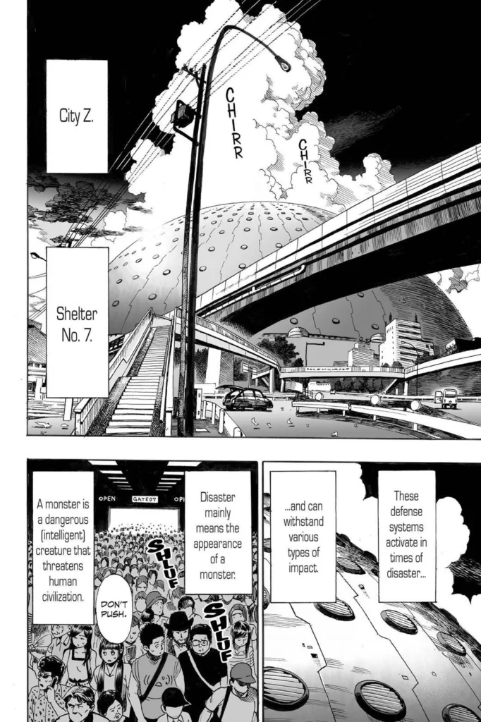 One Punch Man Chapter 20.5 | Read Full Online Manga 2 one punch man ch20.5 page02